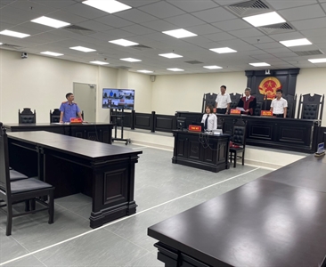 Viện KSND huyện Thanh Oai phối hợp với Tòa án cùng cấp tổ chức thành công...